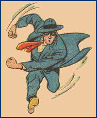 Illustration for article titled Costumed Crimefighters Who Share the Spirit’s Sense of Style